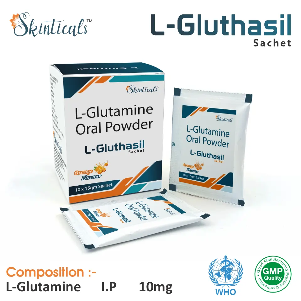 L-Glutamine 10 mg Sachet PCD Franchise